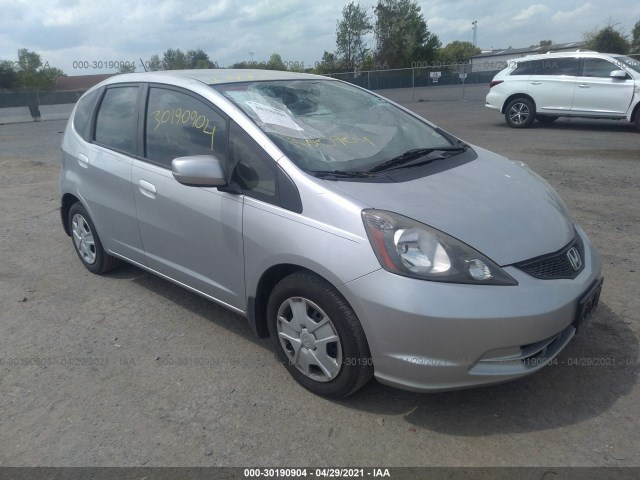 HONDA FIT 2013 jhmge8h37dc042469