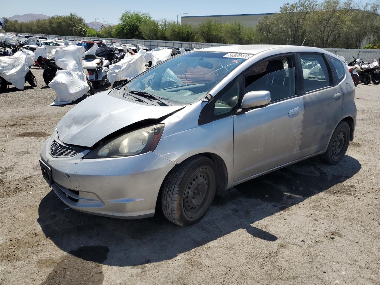 HONDA FIT 2013 jhmge8h37dc044156