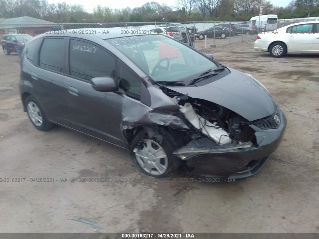 HONDA FIT 2013 jhmge8h37dc047624