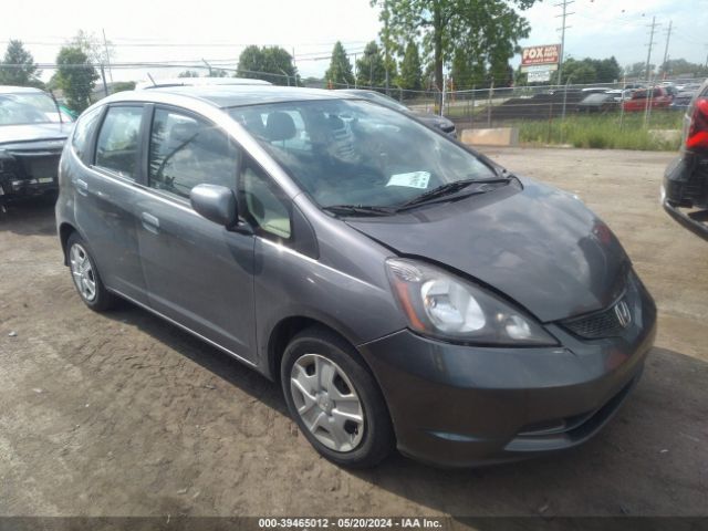 HONDA FIT 2013 jhmge8h37dc047672