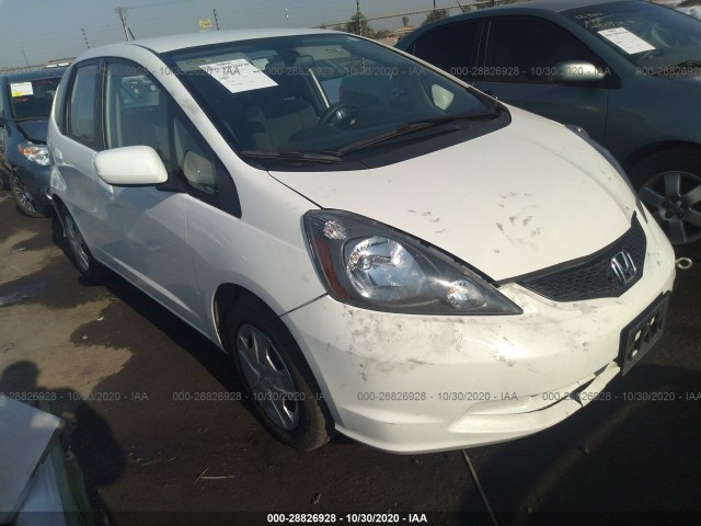 HONDA FIT 2013 jhmge8h37dc048997