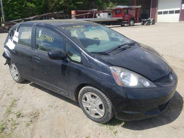 HONDA FIT 2013 jhmge8h37dc053505