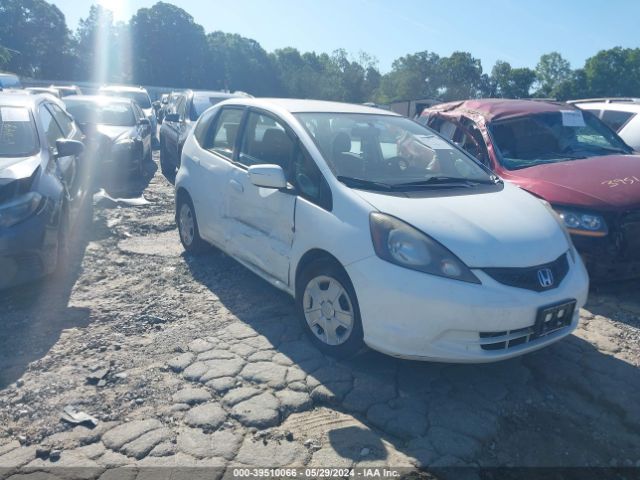 HONDA FIT 2013 jhmge8h37dc053956