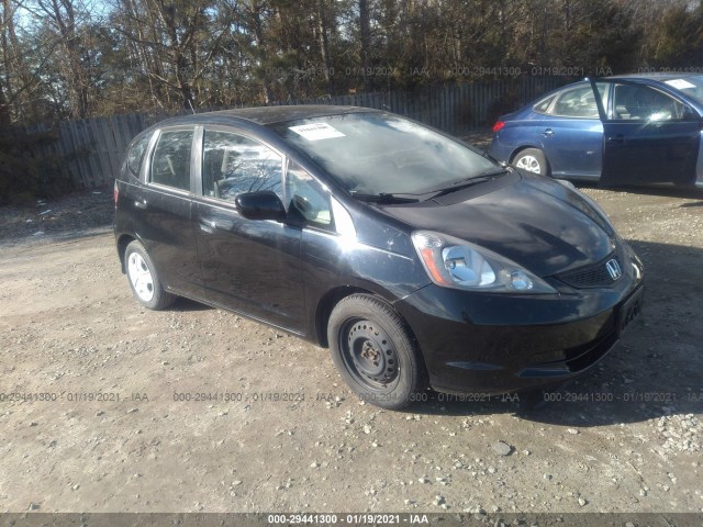 HONDA FIT 2013 jhmge8h37dc054332