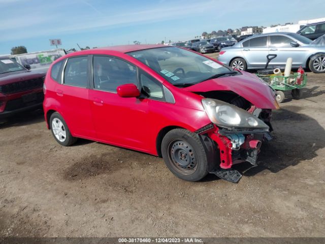 HONDA FIT 2013 jhmge8h37dc056436