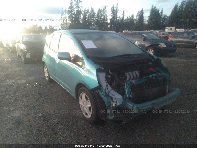 HONDA FIT 2013 jhmge8h37dc059398