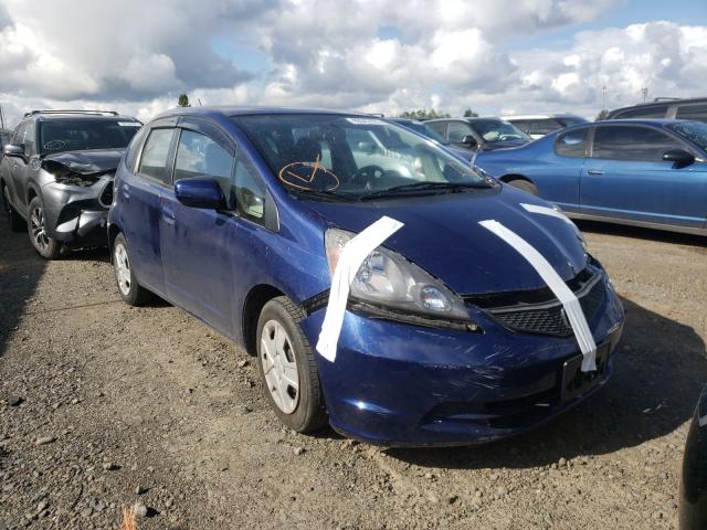 HONDA FIT 2013 jhmge8h37dc059546