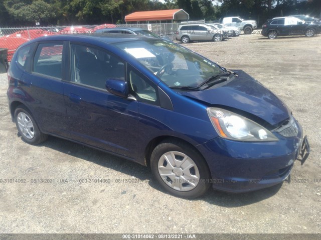 HONDA FIT 2013 jhmge8h37dc063418