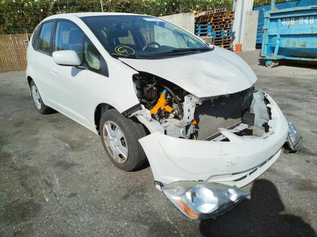 HONDA FIT 2013 jhmge8h37dc063595