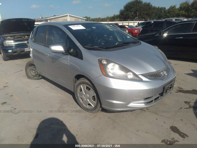 HONDA FIT 2013 jhmge8h37dc064214