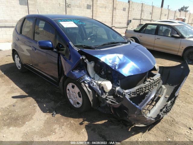 HONDA FIT 2013 jhmge8h37dc064973