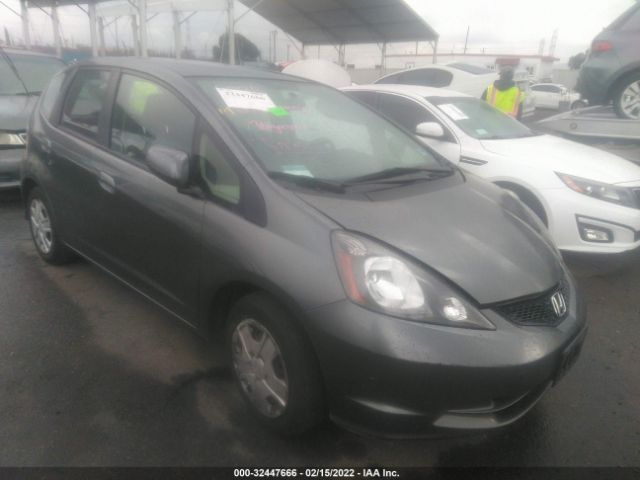 HONDA FIT 2013 jhmge8h37dc065637