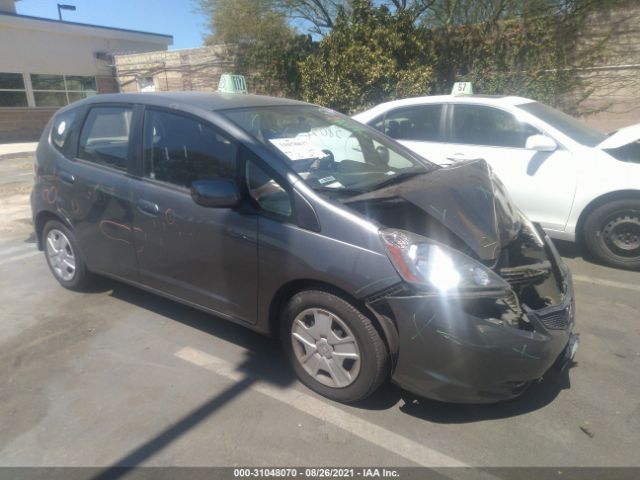 HONDA FIT 2013 jhmge8h37dc065699