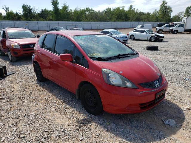 HONDA FIT 2013 jhmge8h37dc065749