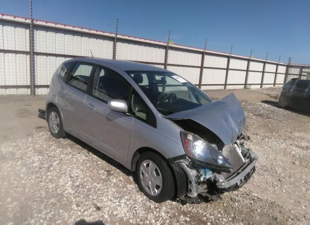 HONDA FIT 2013 jhmge8h37dc067498