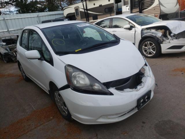 HONDA FIT 2013 jhmge8h37dc069168