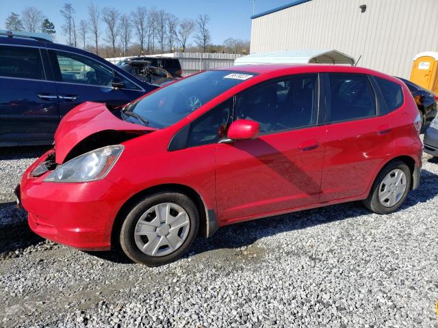 HONDA FIT 2013 jhmge8h37dc070367