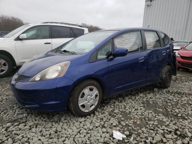 HONDA FIT 2013 jhmge8h37dc070742