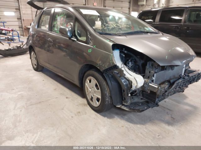 HONDA FIT 2013 jhmge8h37dc070918