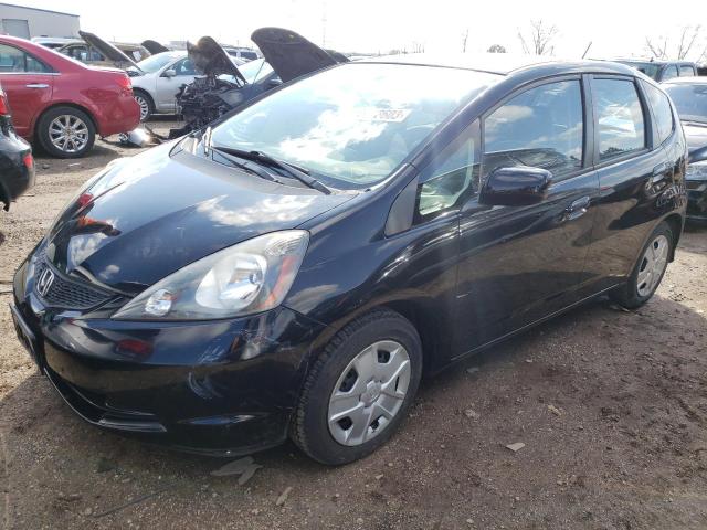 HONDA FIT 2013 jhmge8h37dc071373