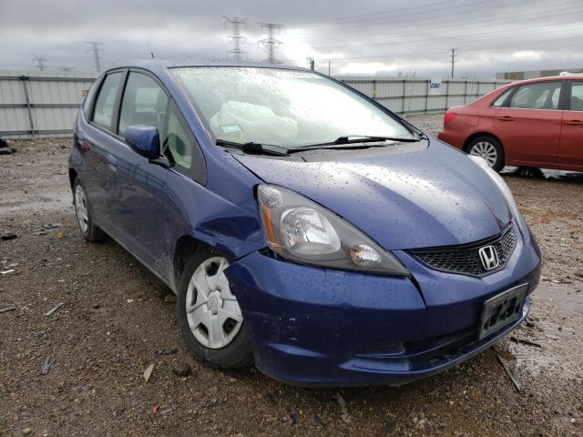 HONDA FIT 2013 jhmge8h37dc072264