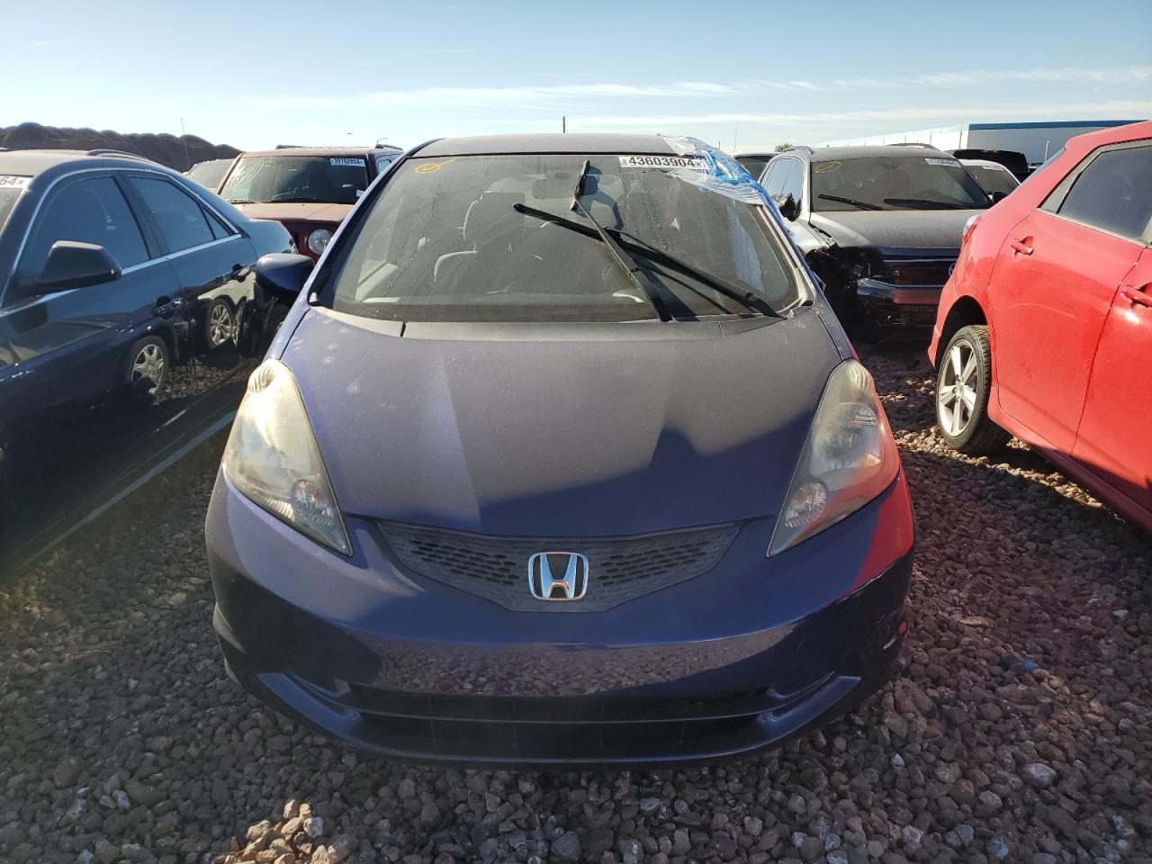 HONDA FIT 2013 jhmge8h37dc073026