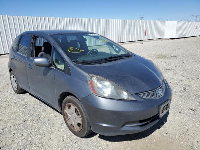 HONDA FIT 2013 jhmge8h37dc075830