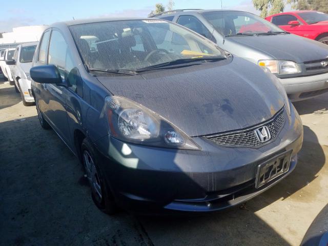 HONDA FIT 2013 jhmge8h37dc075844