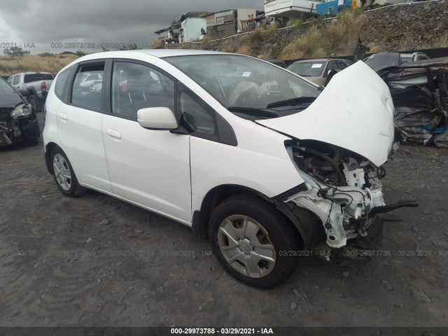 HONDA FIT 2013 jhmge8h37dc077125