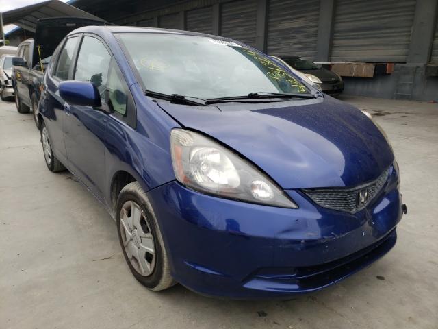 HONDA FIT 2013 jhmge8h37dc077464