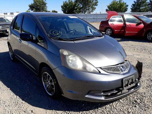 HONDA FIT 2013 jhmge8h37dc078923