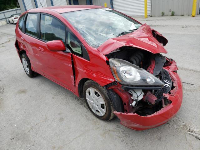 HONDA FIT 2013 jhmge8h37dc079599