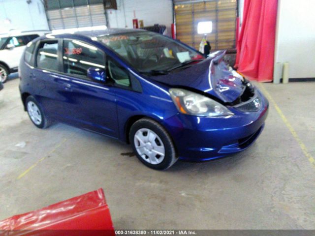 HONDA FIT 2013 jhmge8h37dc081322