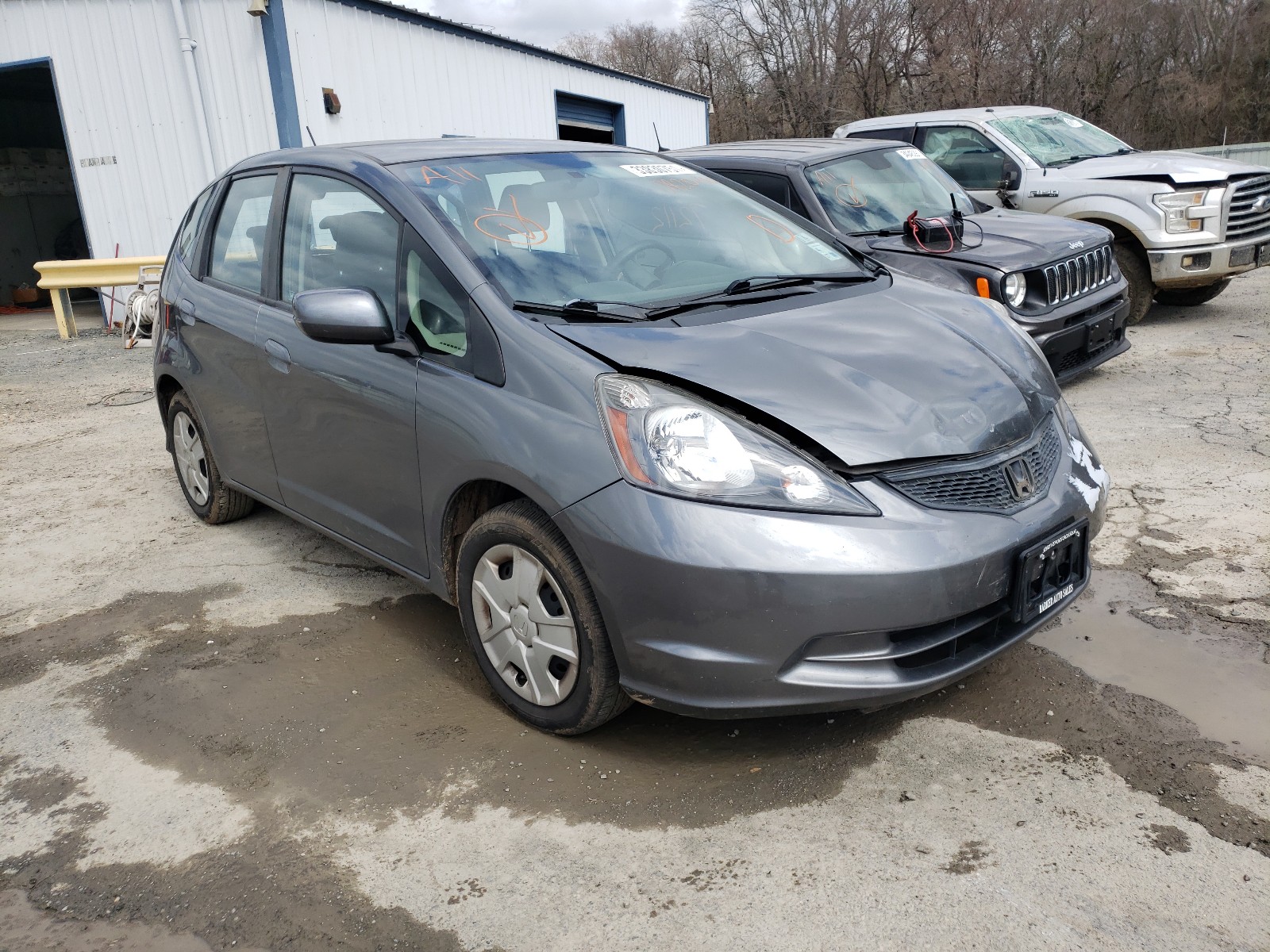 HONDA FIT 2013 jhmge8h37dc082096