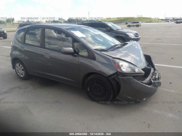 HONDA FIT 2013 jhmge8h37dc082115