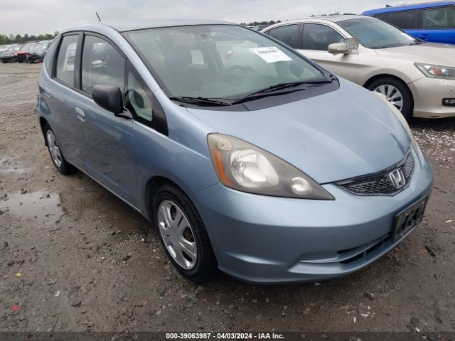 HONDA FIT 2011 jhmge8h38bc008604