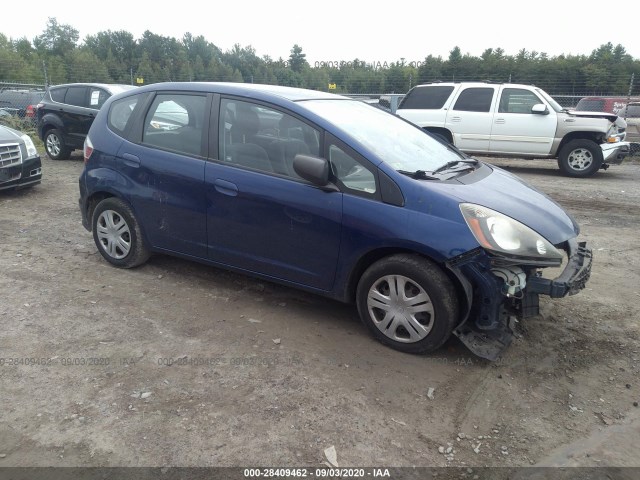 HONDA FIT 2011 jhmge8h38bc020848