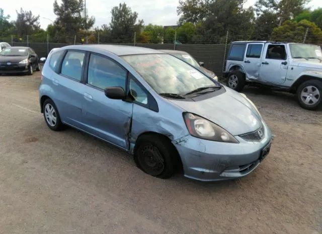 HONDA FIT 2011 jhmge8h38bc021725