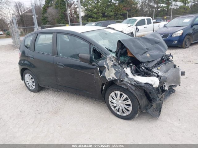 HONDA FIT 2011 jhmge8h38bc023362