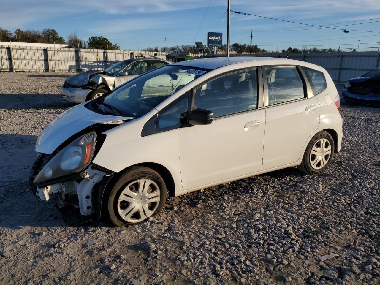 HONDA FIT 2011 jhmge8h38bs004574