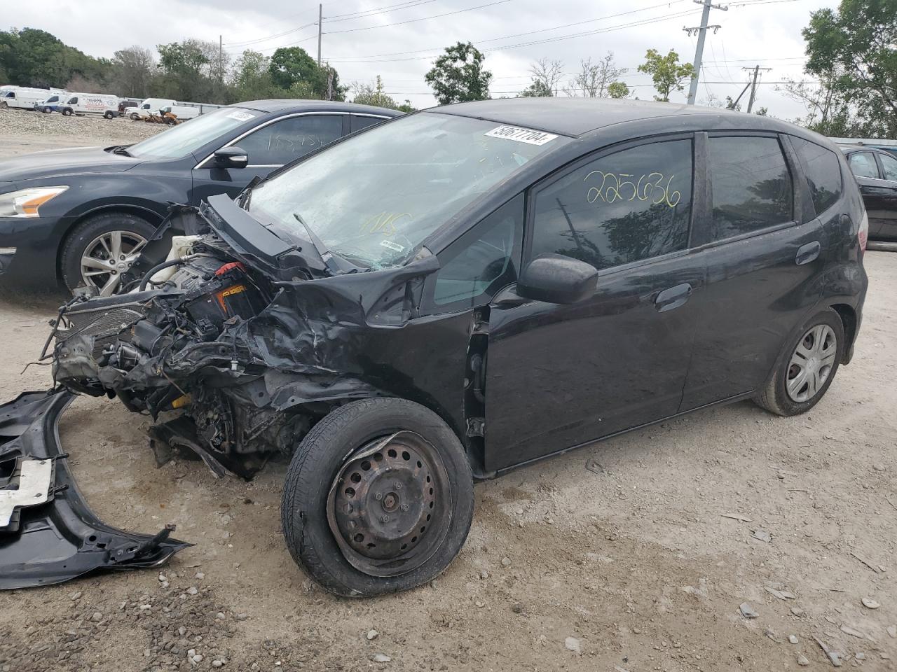 HONDA FIT 2011 jhmge8h38bs007071