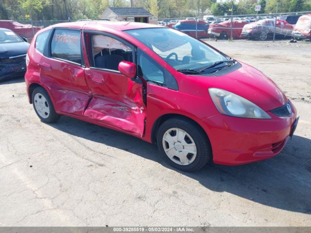 HONDA FIT 2012 jhmge8h38cc000388