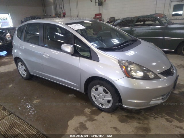 HONDA FIT 2012 jhmge8h38cc002528