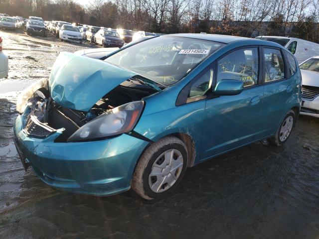 HONDA FIT 2012 jhmge8h38cc005073