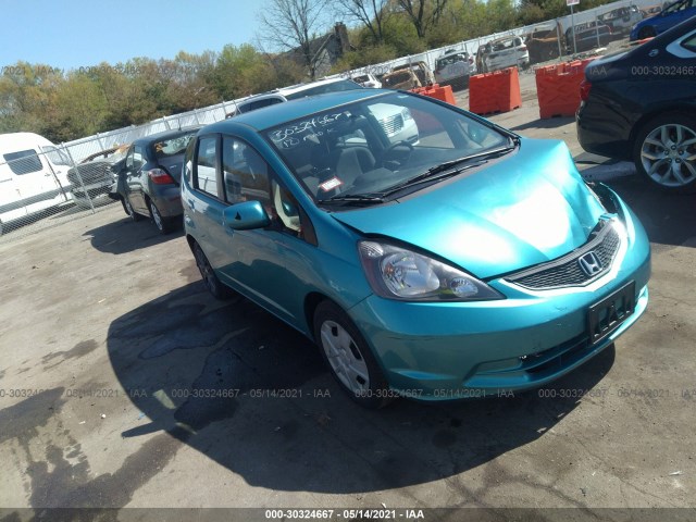 HONDA FIT 2012 jhmge8h38cc010015