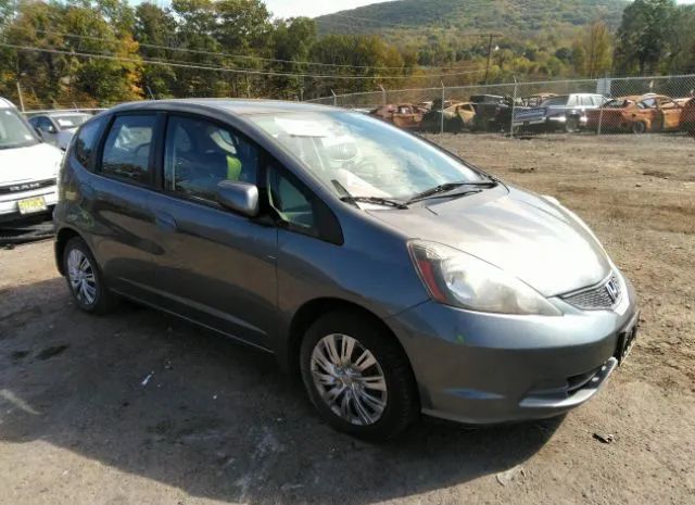 HONDA FIT 2012 jhmge8h38cc010936