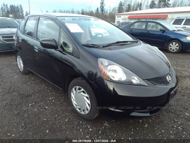 HONDA FIT 2012 jhmge8h38cc027011