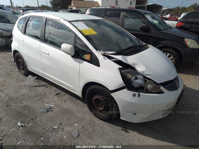 HONDA FIT 2012 jhmge8h38cc027798