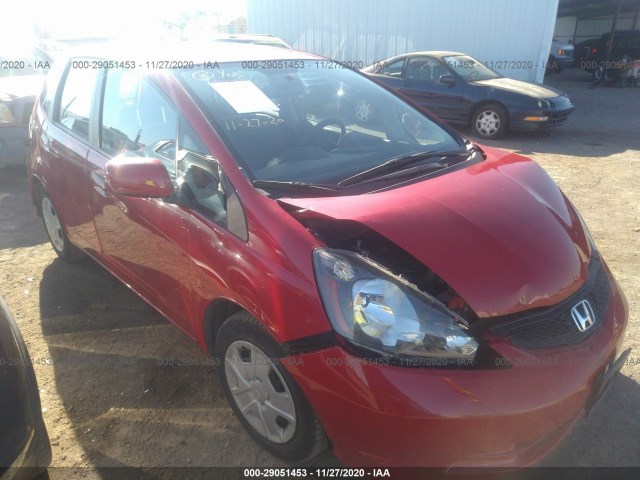 HONDA FIT 2012 jhmge8h38cc031690