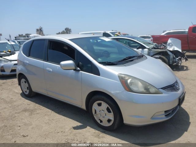 HONDA FIT 2012 jhmge8h38cc032323